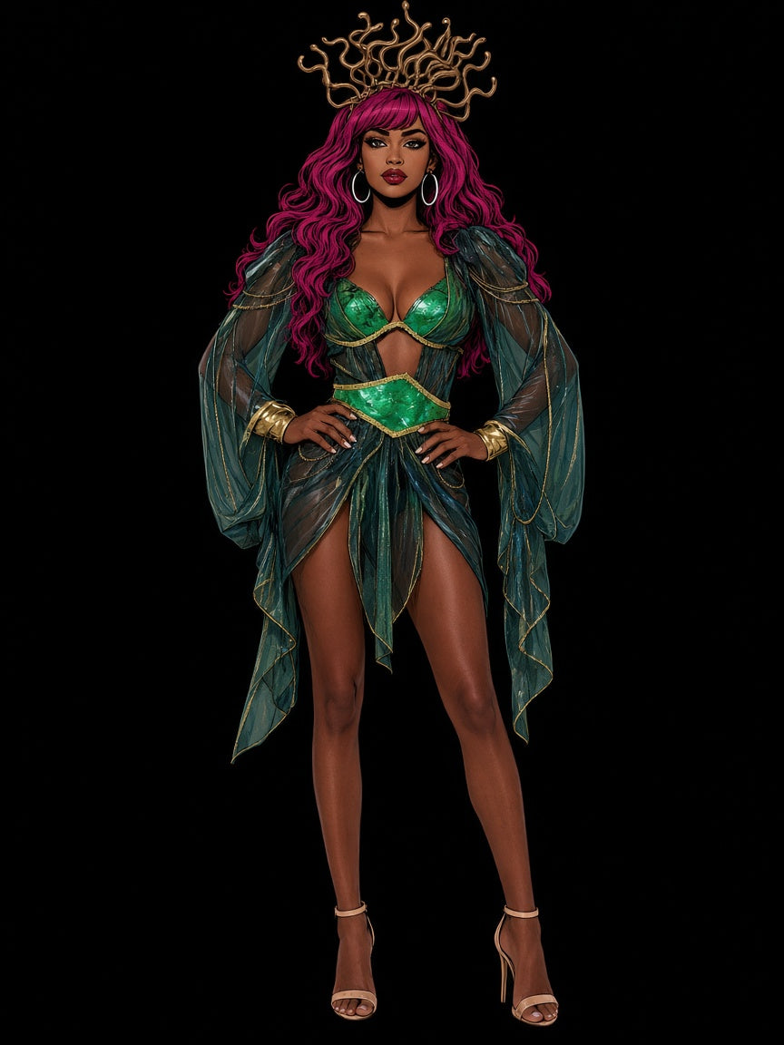 sultry medusa