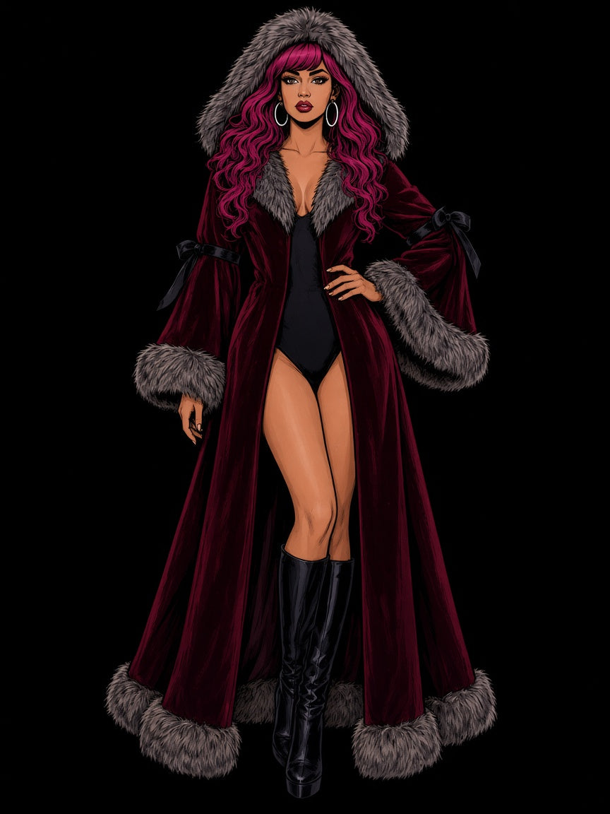 deluxe red riding hood