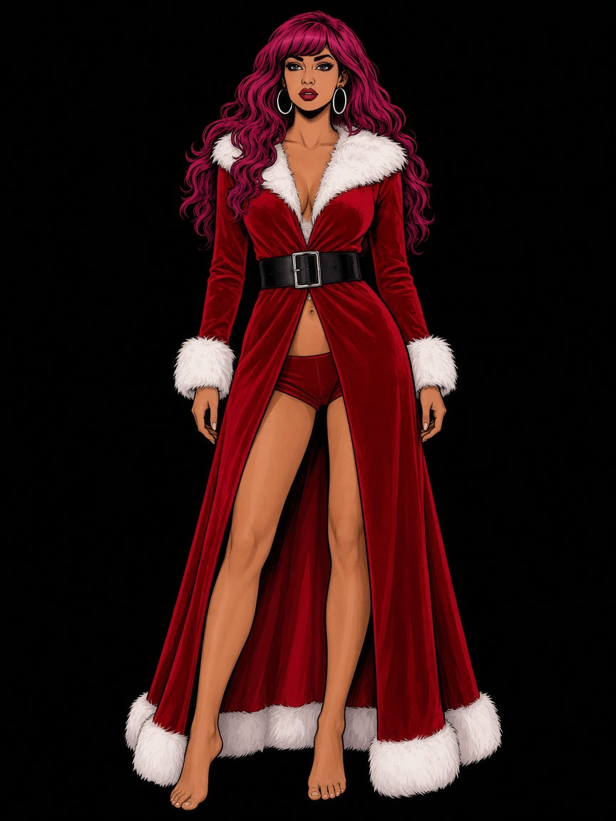 sexy miss claus
