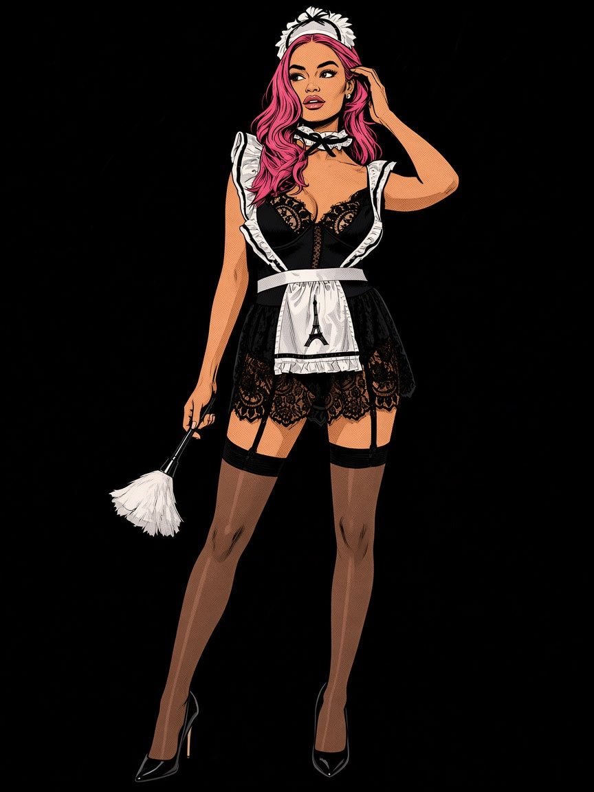 oh-la-la french maid
