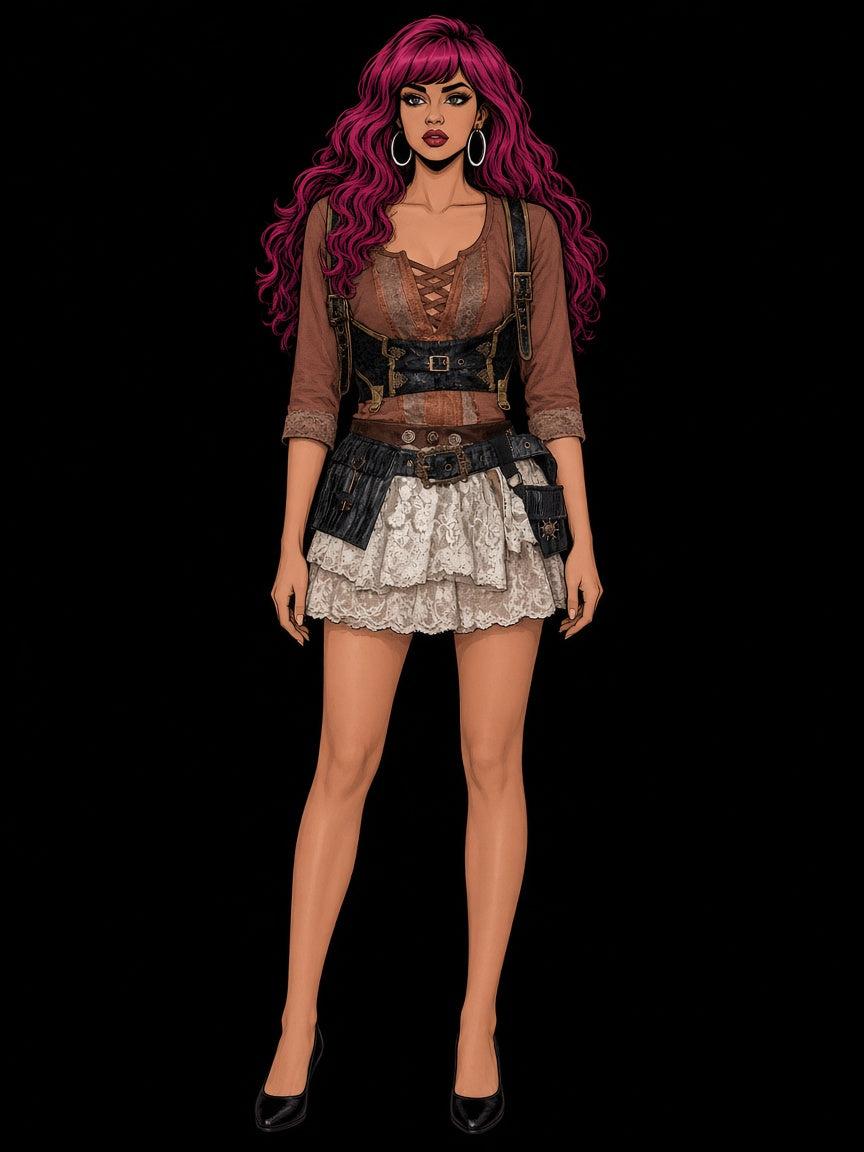 lace and buckle