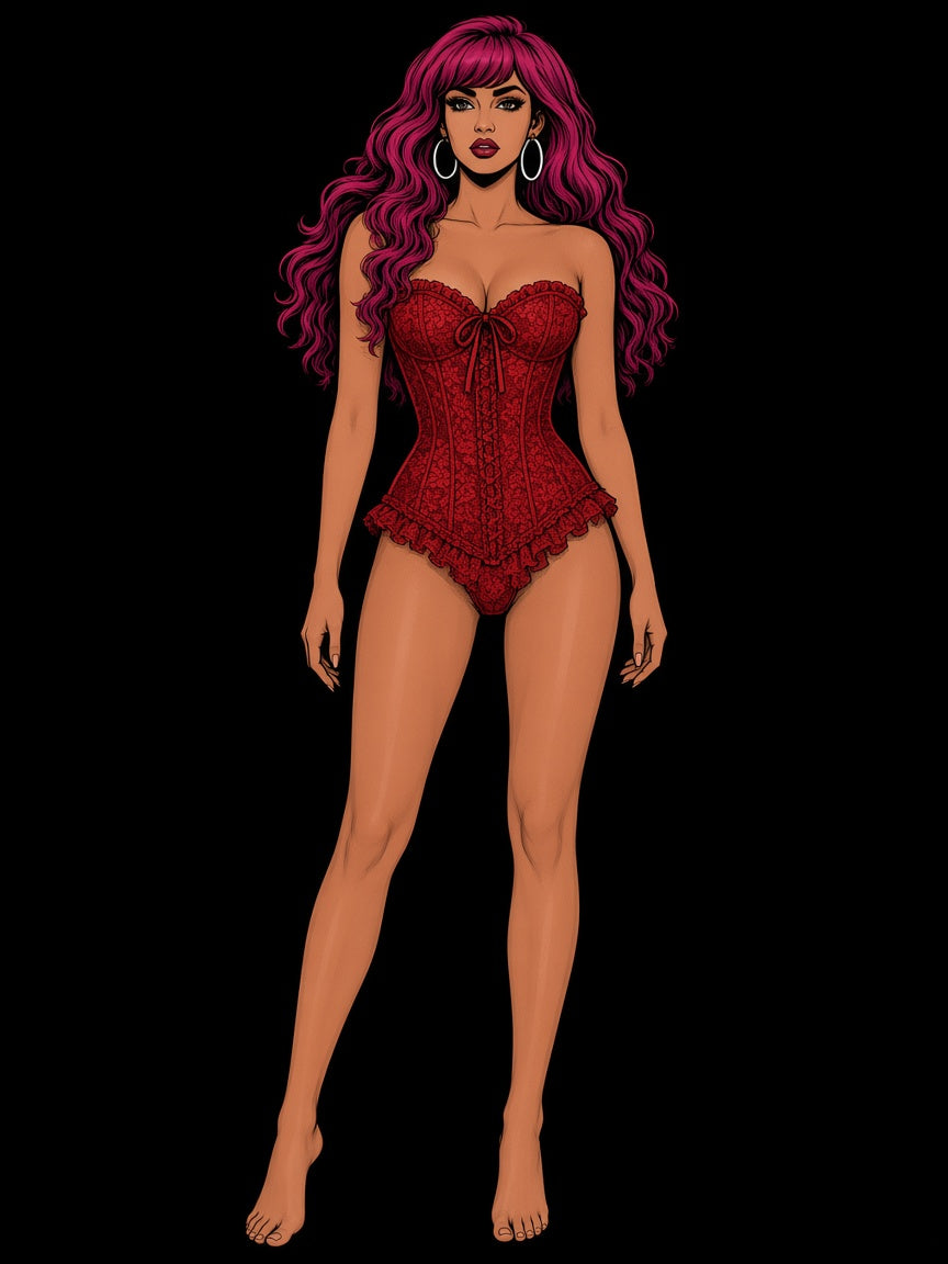 gothiclaceupfloralmeshoverbustcorsets