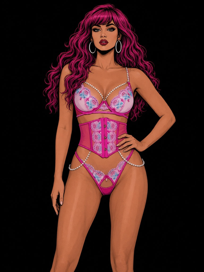 sultry siren 3piece