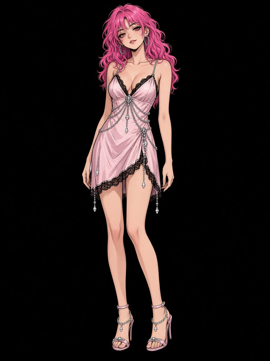 sparkling seduction chemise