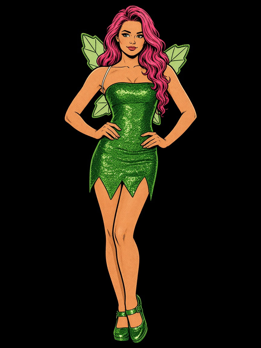 mischievous fairy