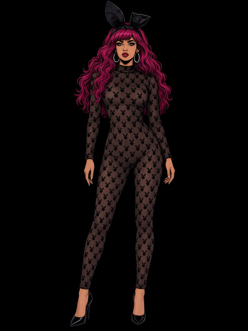 sheer playboy bunny