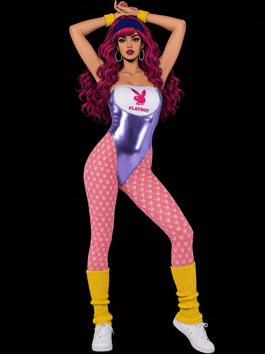 playboy 80s fitness