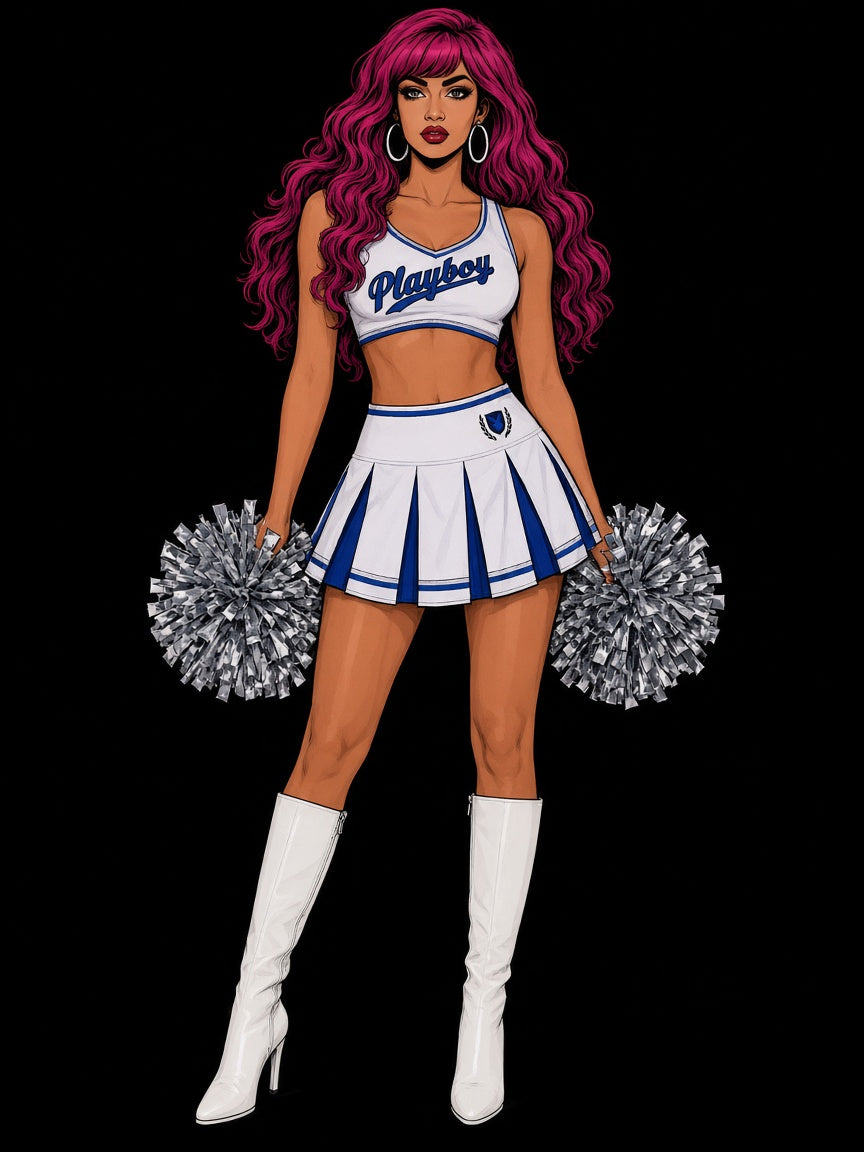 playboy cheer squad