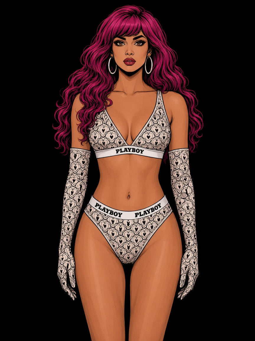 Playboy® Bunny Sport Set