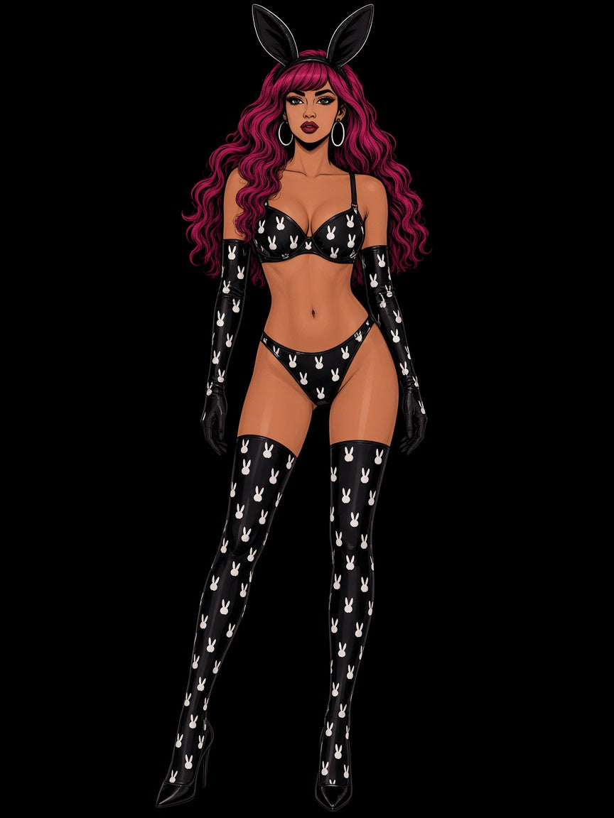 playboy bunny noir