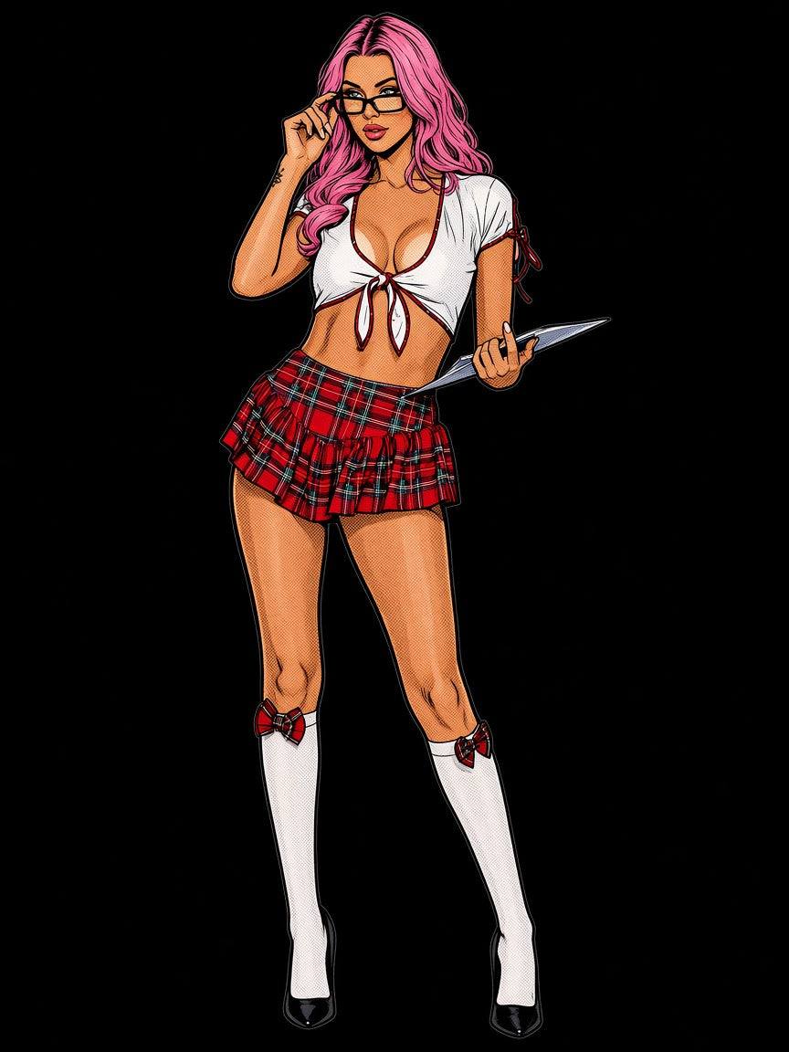 school girl